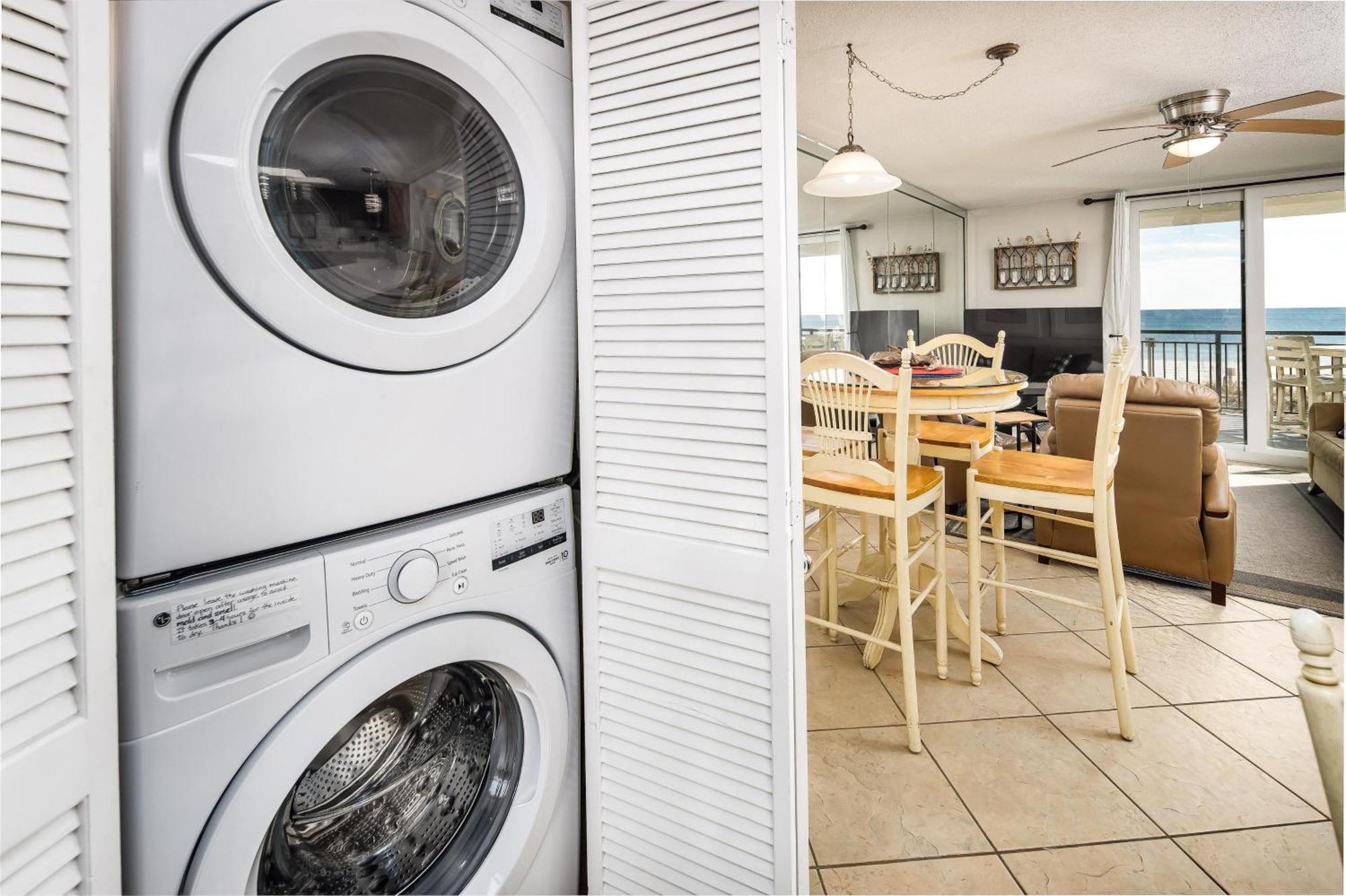 Nautilus 1201 - Gulf Front 2 Bedroom Huge Wrap Around Balcony 2Nd Floor! Fort Walton Beach Eksteriør billede