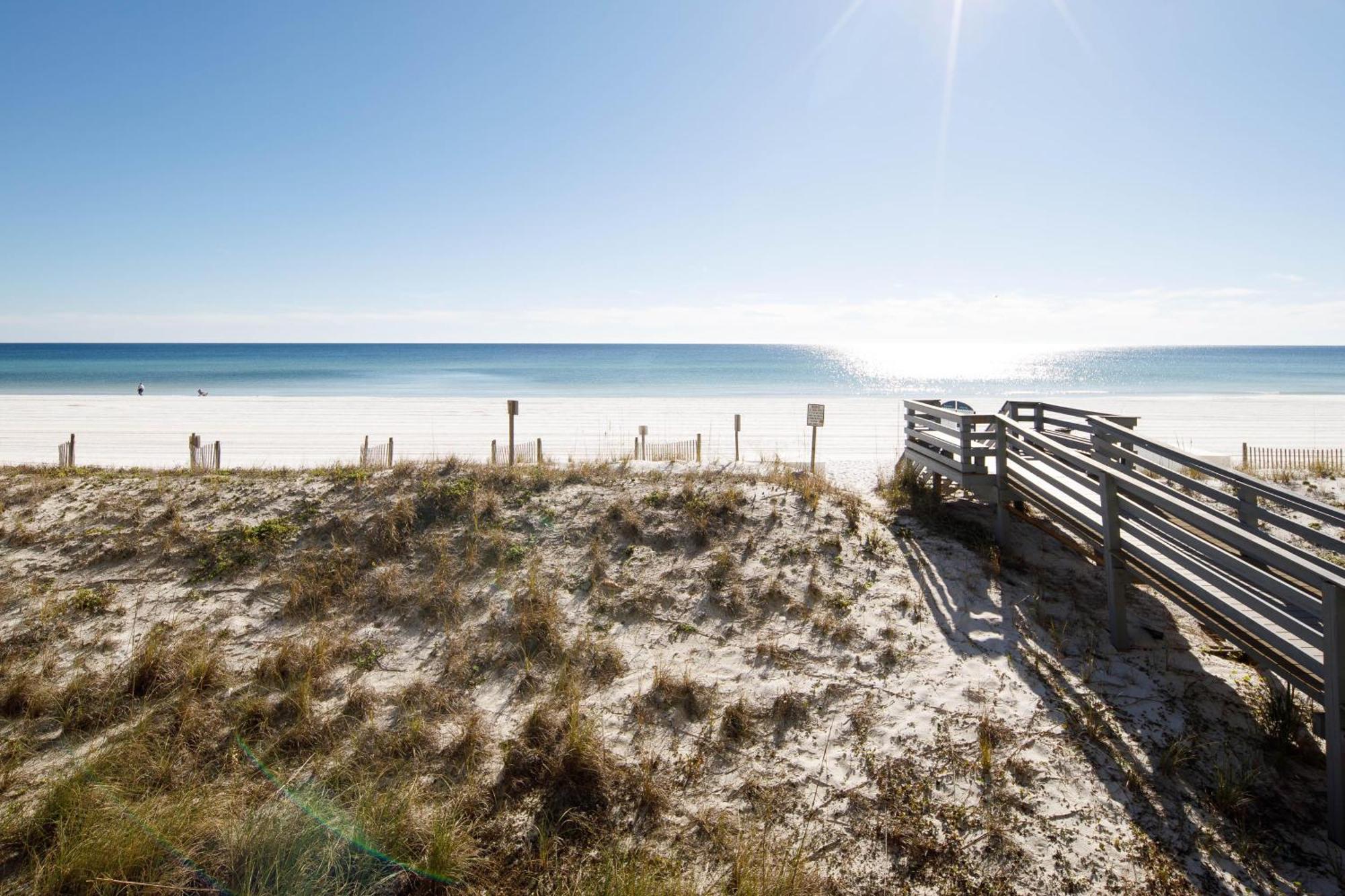 Nautilus 1201 - Gulf Front 2 Bedroom Huge Wrap Around Balcony 2Nd Floor! Fort Walton Beach Eksteriør billede