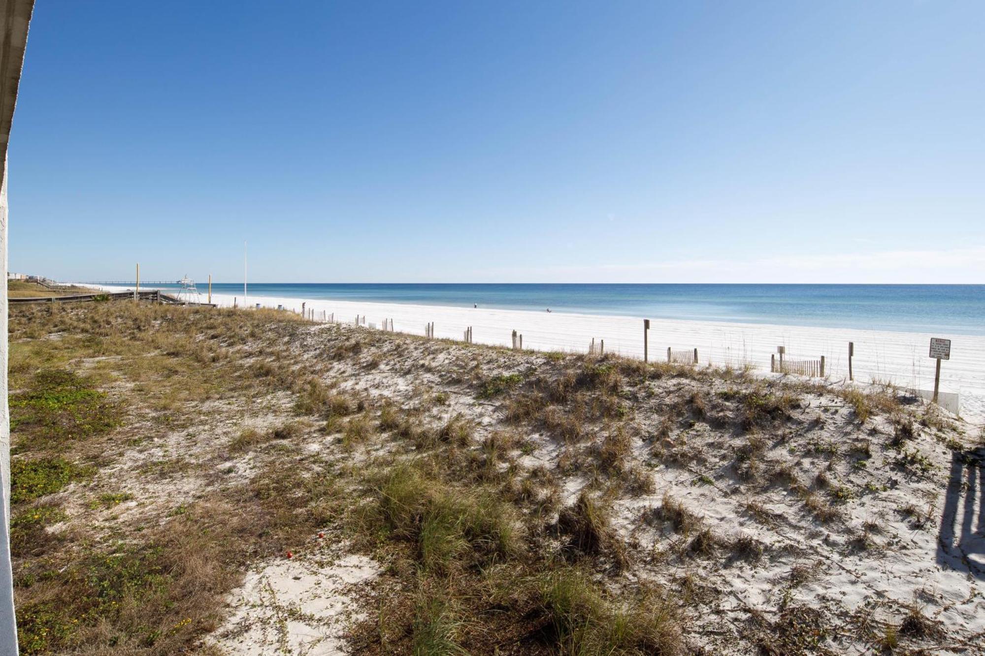Nautilus 1201 - Gulf Front 2 Bedroom Huge Wrap Around Balcony 2Nd Floor! Fort Walton Beach Eksteriør billede