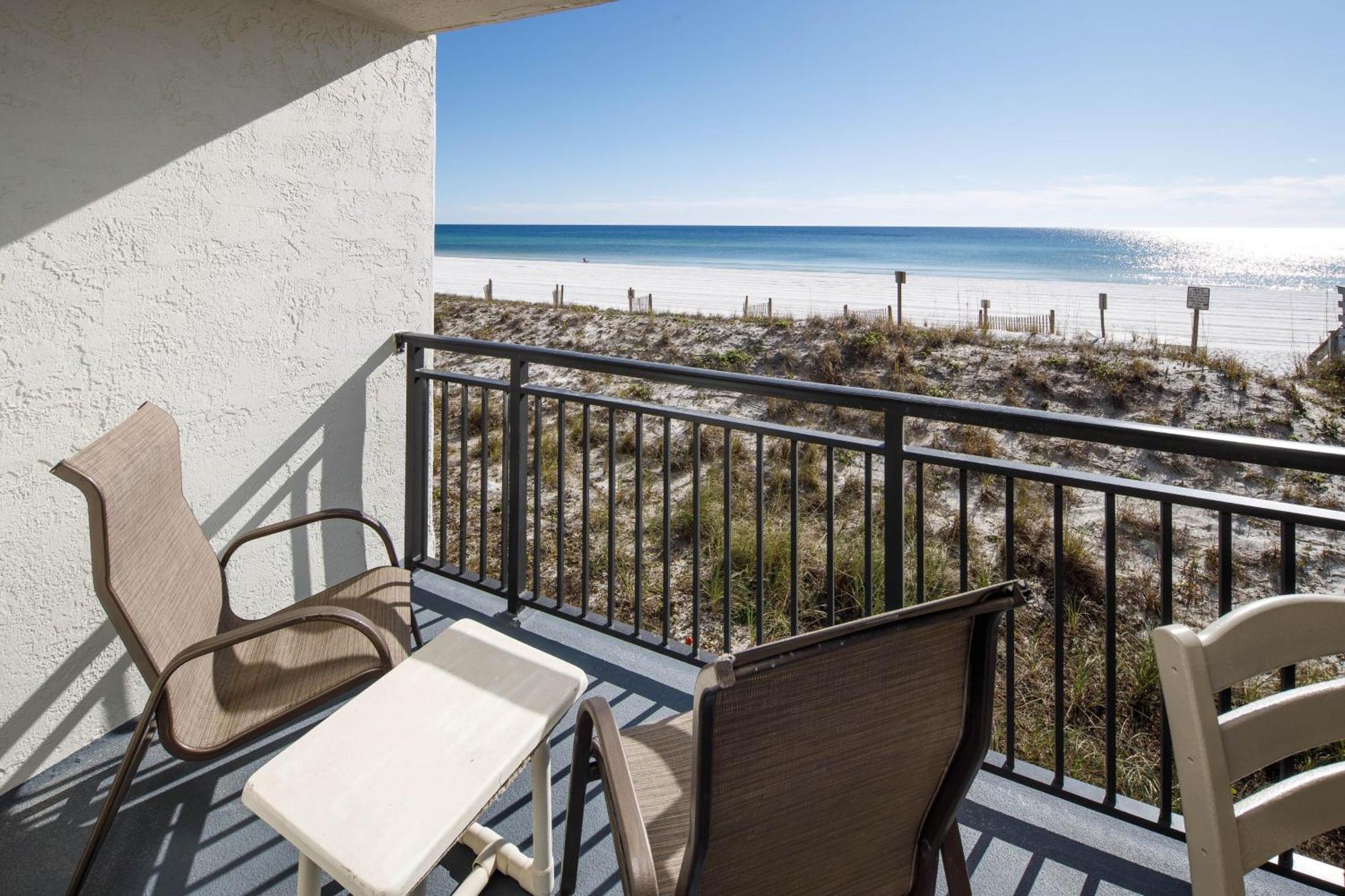 Nautilus 1201 - Gulf Front 2 Bedroom Huge Wrap Around Balcony 2Nd Floor! Fort Walton Beach Eksteriør billede