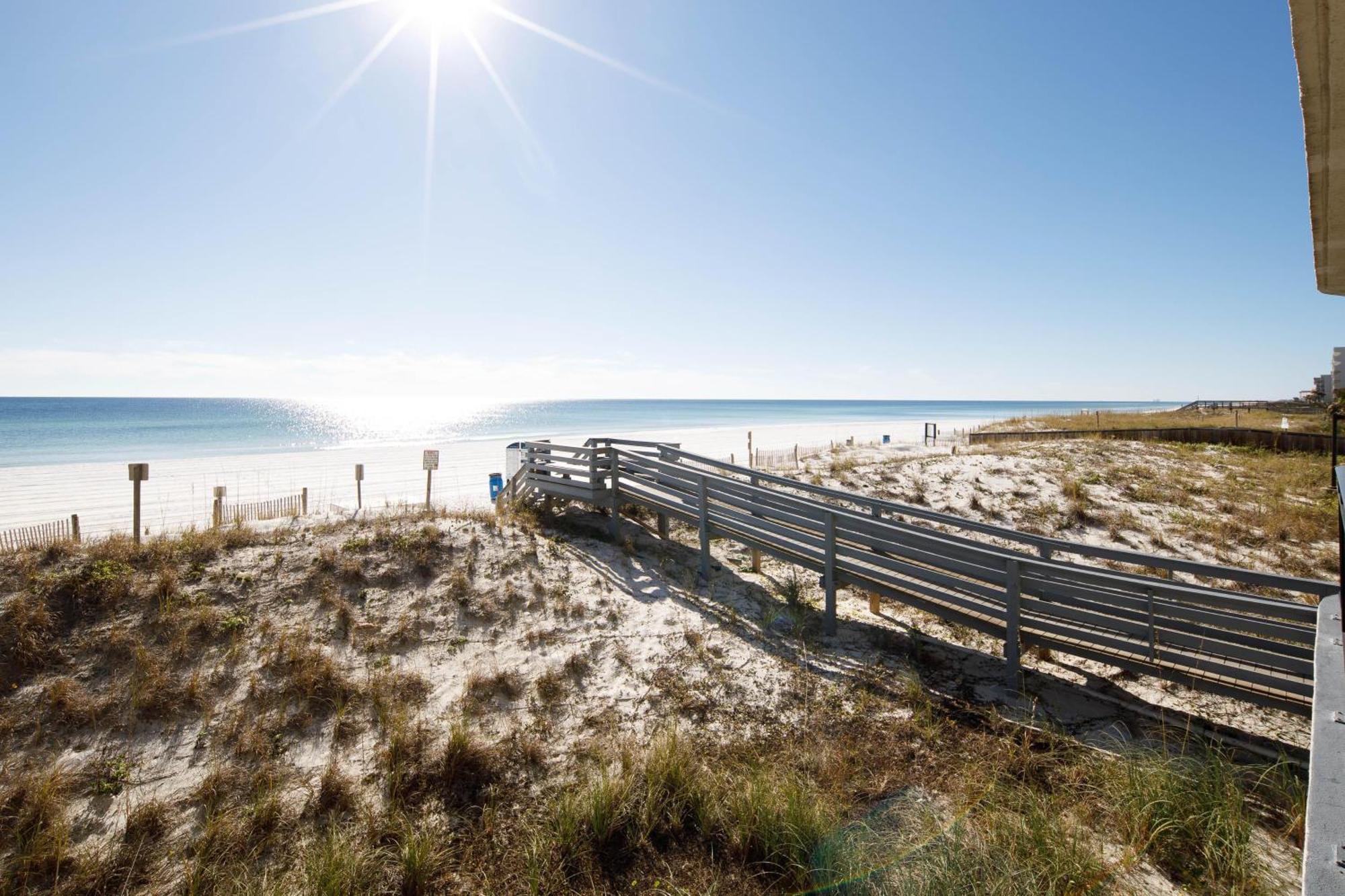 Nautilus 1201 - Gulf Front 2 Bedroom Huge Wrap Around Balcony 2Nd Floor! Fort Walton Beach Eksteriør billede