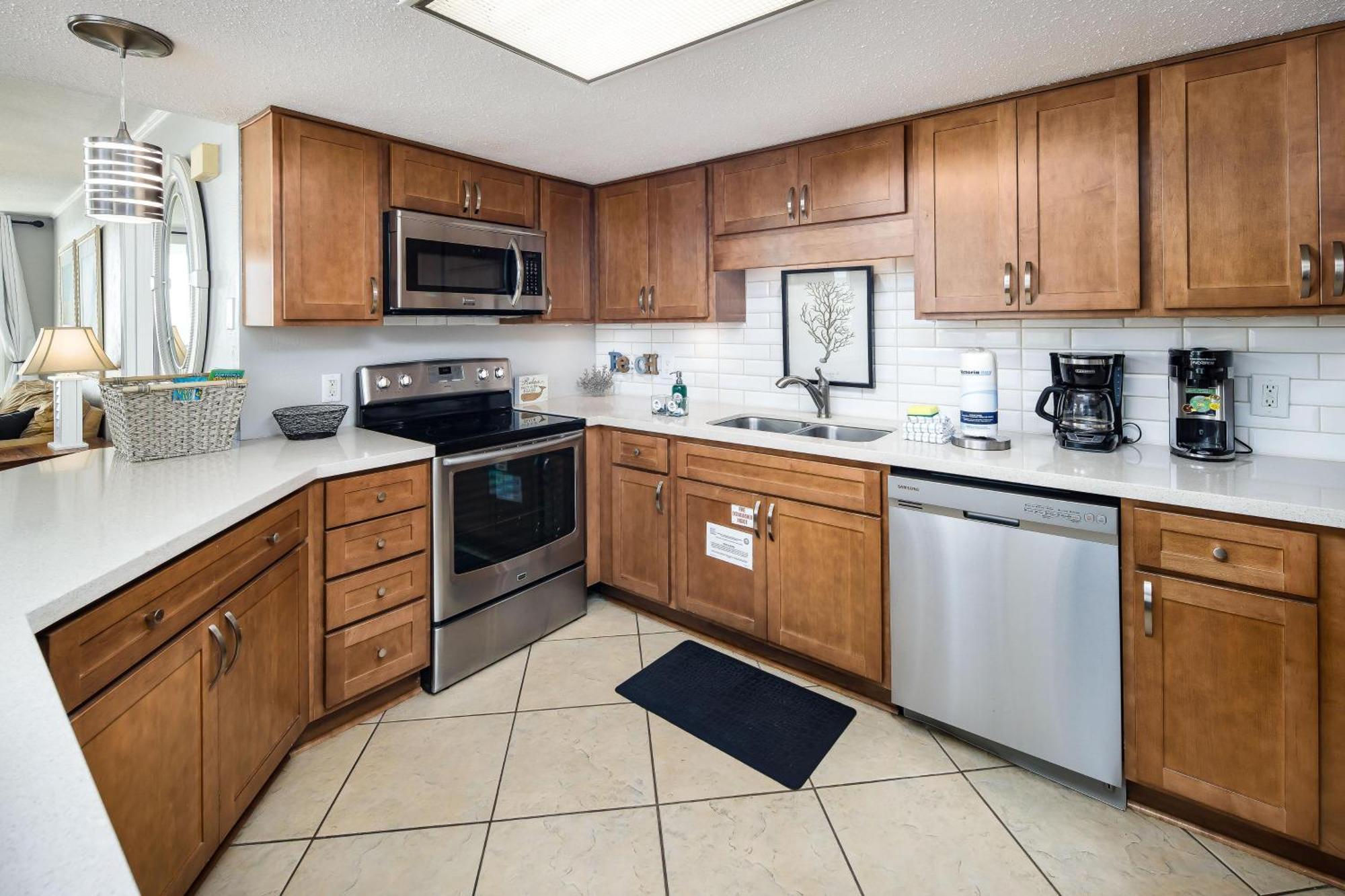 Nautilus 1201 - Gulf Front 2 Bedroom Huge Wrap Around Balcony 2Nd Floor! Fort Walton Beach Eksteriør billede