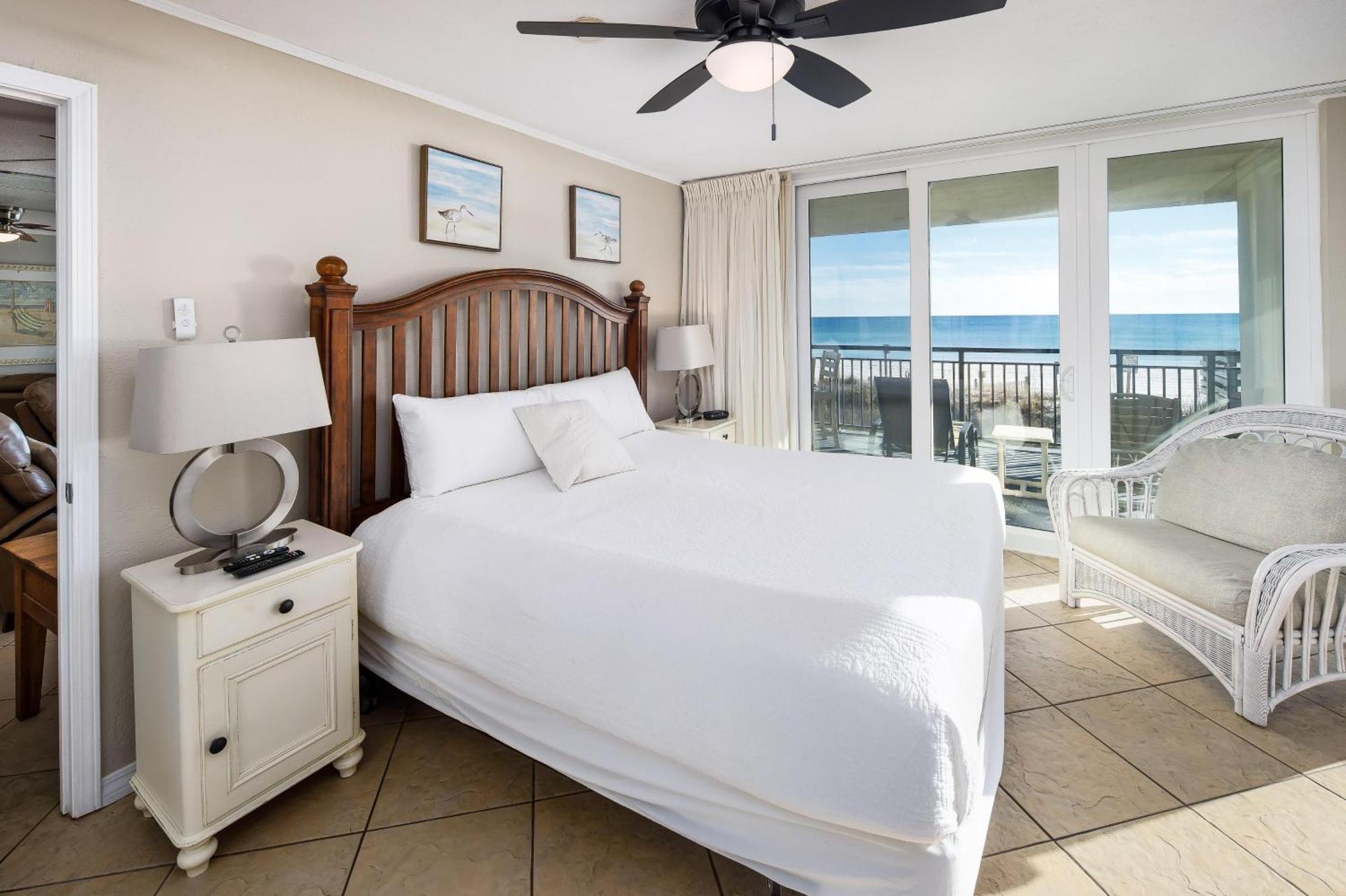 Nautilus 1201 - Gulf Front 2 Bedroom Huge Wrap Around Balcony 2Nd Floor! Fort Walton Beach Eksteriør billede