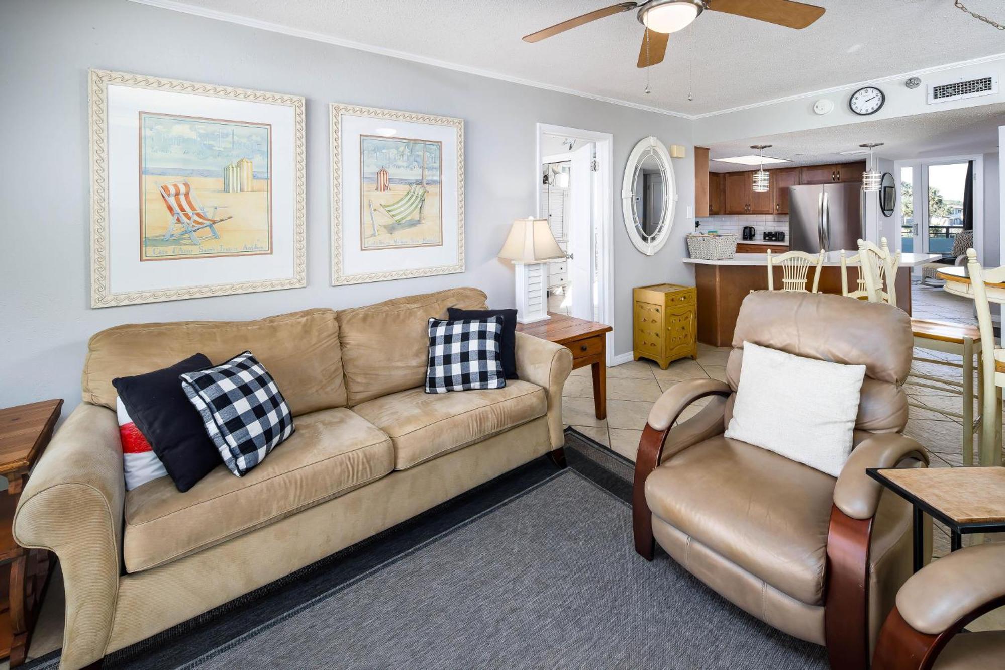 Nautilus 1201 - Gulf Front 2 Bedroom Huge Wrap Around Balcony 2Nd Floor! Fort Walton Beach Eksteriør billede