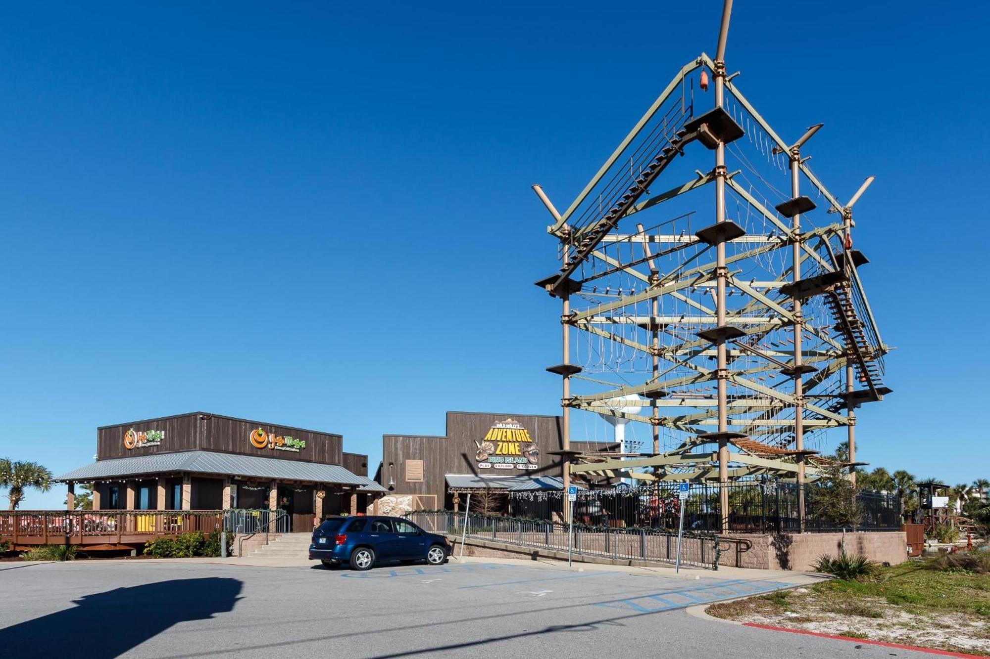 Nautilus 1201 - Gulf Front 2 Bedroom Huge Wrap Around Balcony 2Nd Floor! Fort Walton Beach Eksteriør billede
