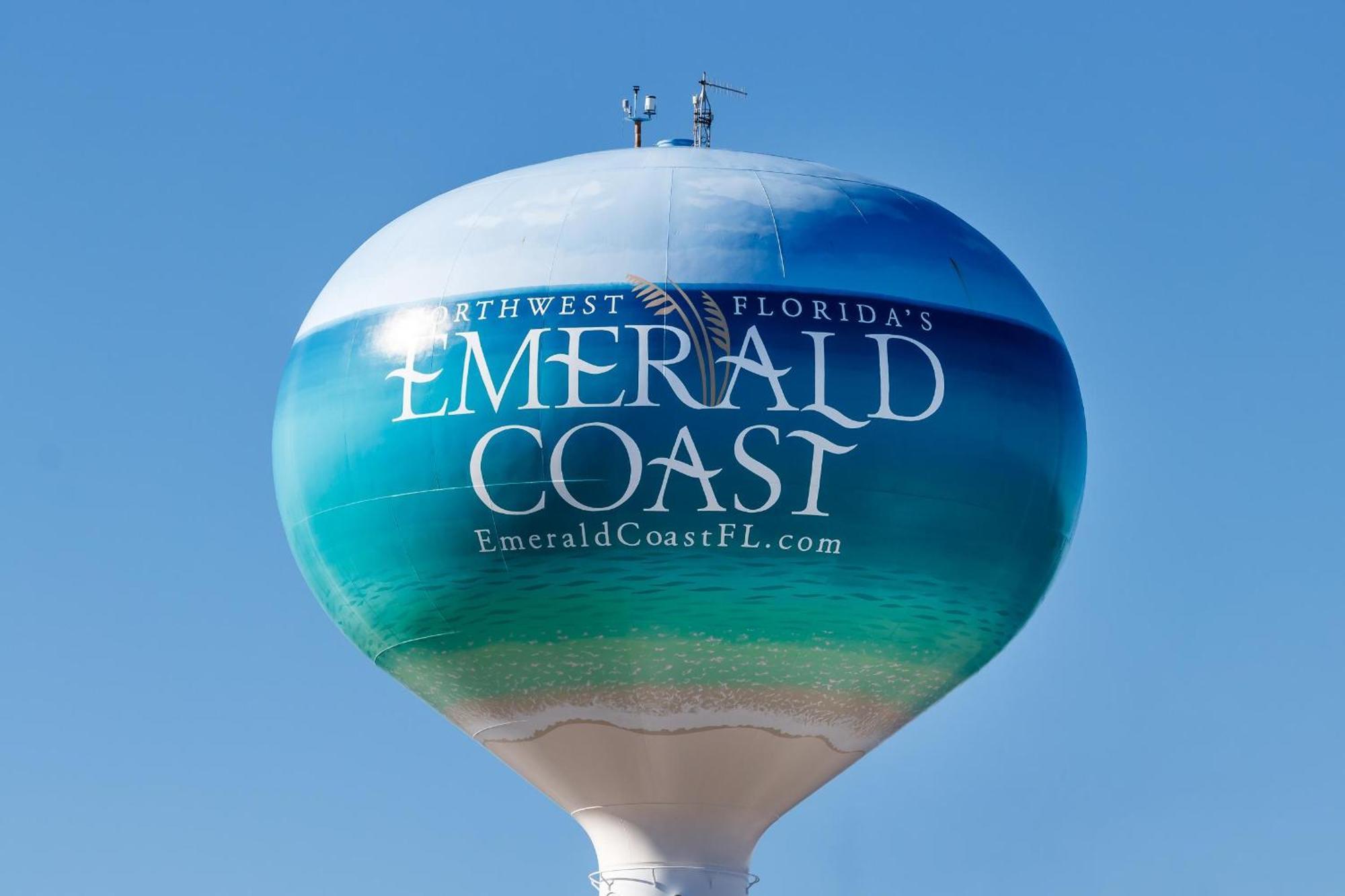 Nautilus 1201 - Gulf Front 2 Bedroom Huge Wrap Around Balcony 2Nd Floor! Fort Walton Beach Eksteriør billede