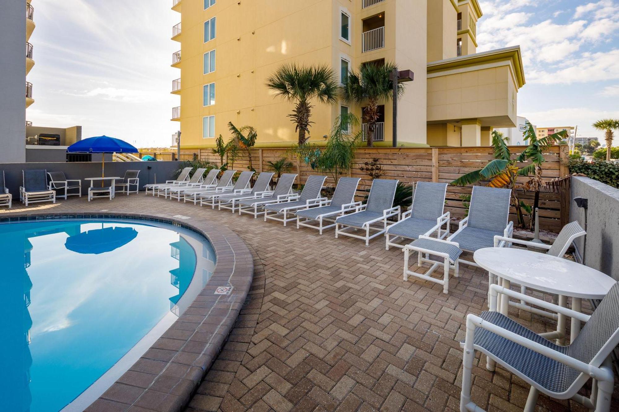 Nautilus 1201 - Gulf Front 2 Bedroom Huge Wrap Around Balcony 2Nd Floor! Fort Walton Beach Eksteriør billede