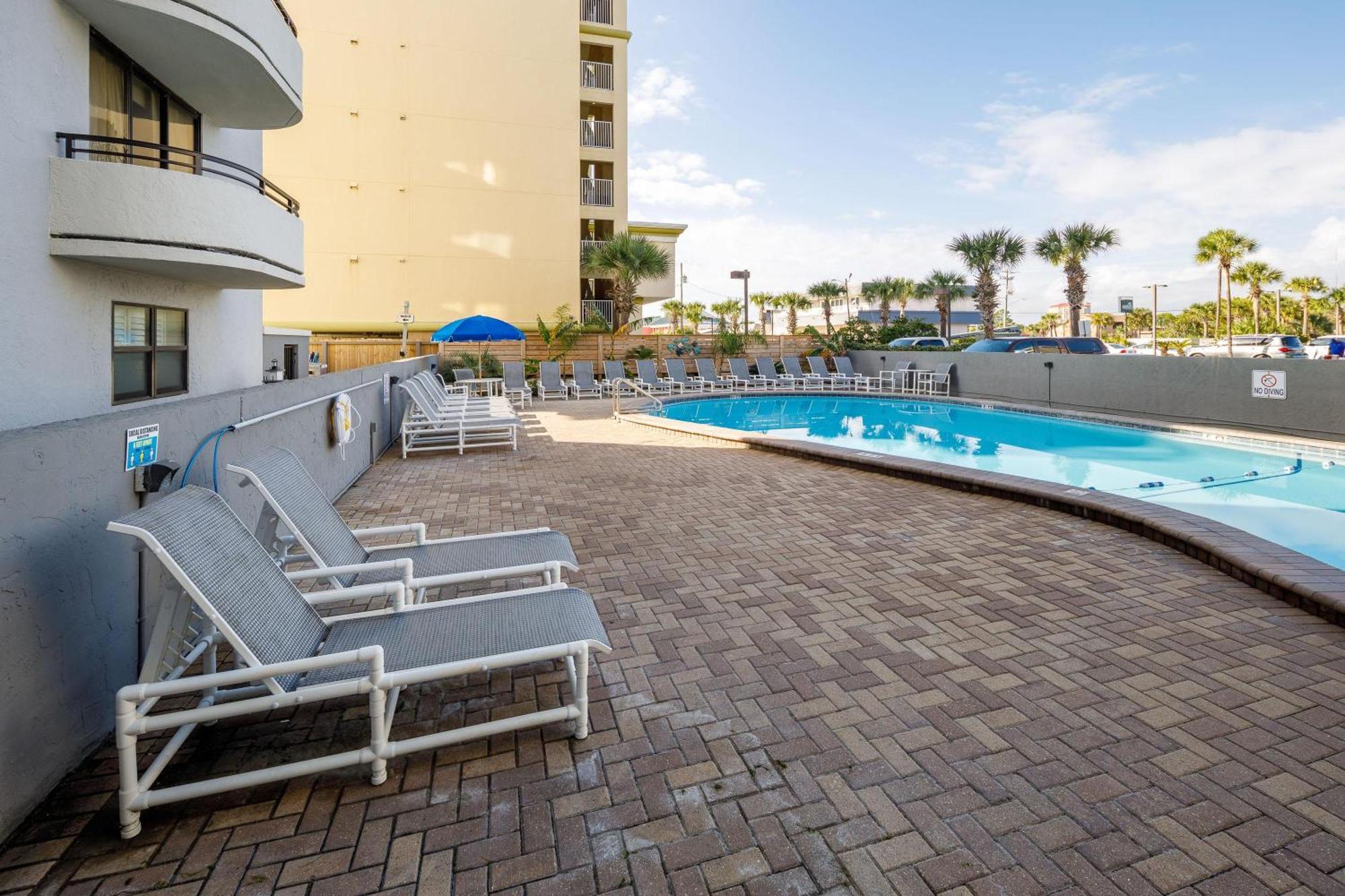 Nautilus 1201 - Gulf Front 2 Bedroom Huge Wrap Around Balcony 2Nd Floor! Fort Walton Beach Eksteriør billede