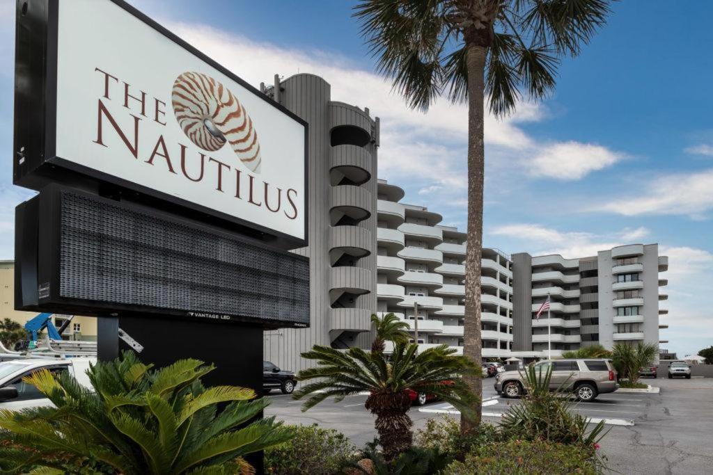 Nautilus 1201 - Gulf Front 2 Bedroom Huge Wrap Around Balcony 2Nd Floor! Fort Walton Beach Eksteriør billede